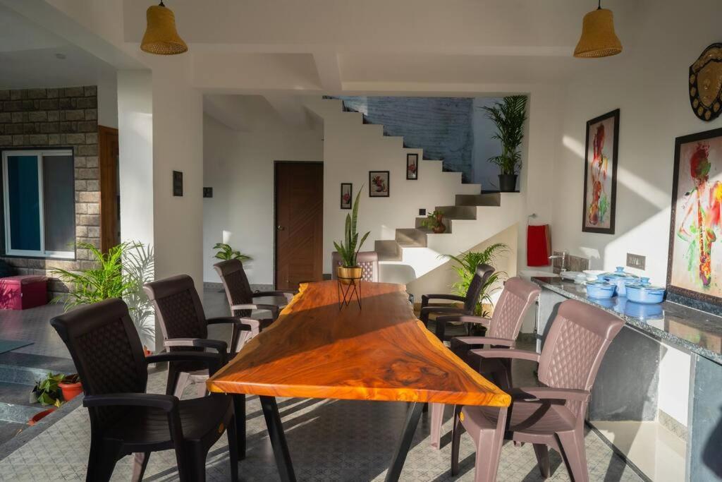 Almond Villa Find Your Paradise Alibag Exterior foto